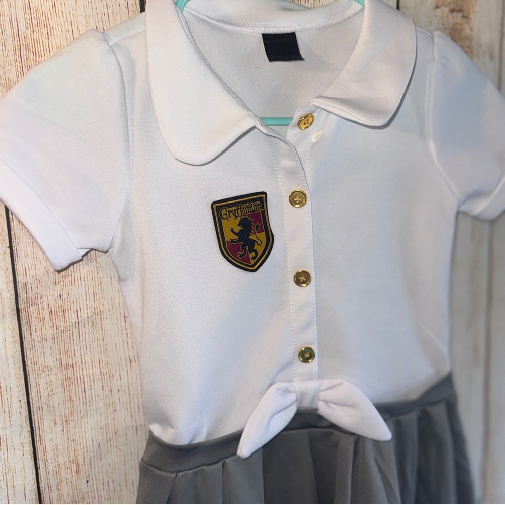 Wizarding World Of Harry Potter Hogwarts Uniform Dress Costume M 8/10 Halloween - Picture 2 of 8